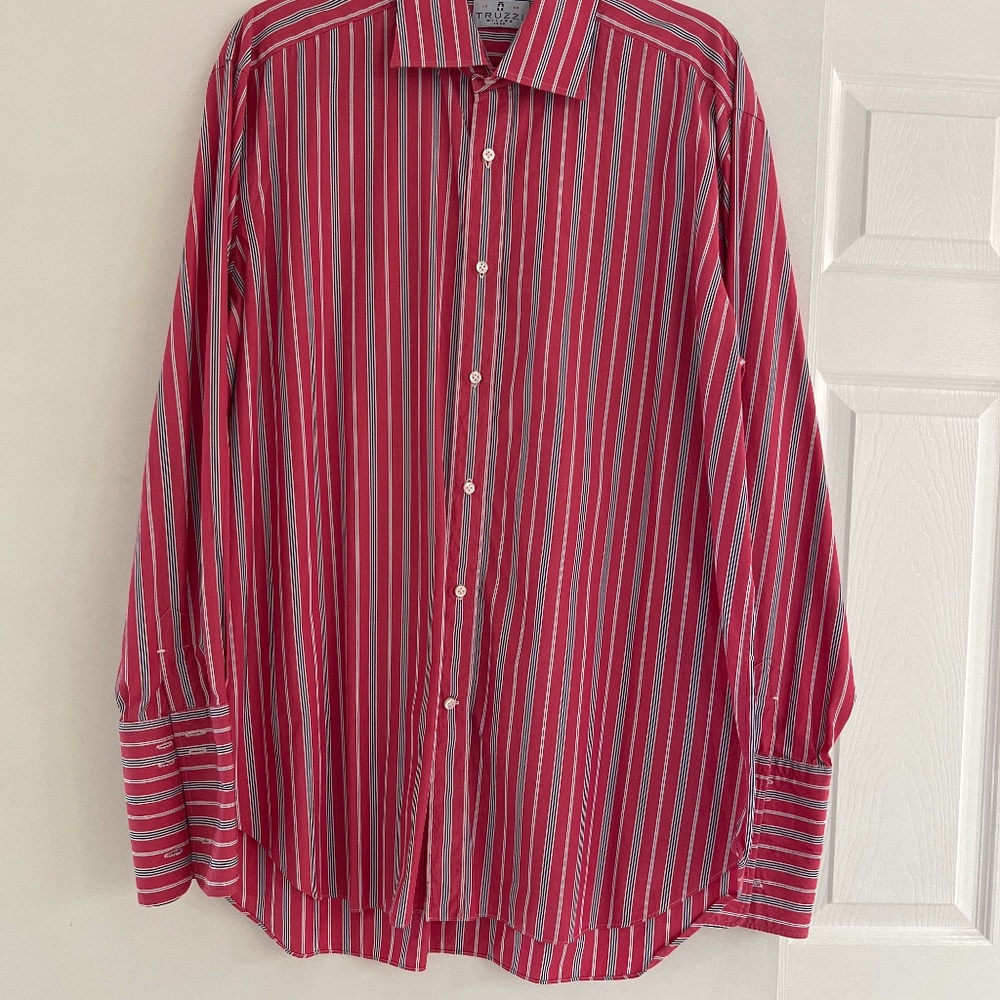 Like new dress shirt Italian